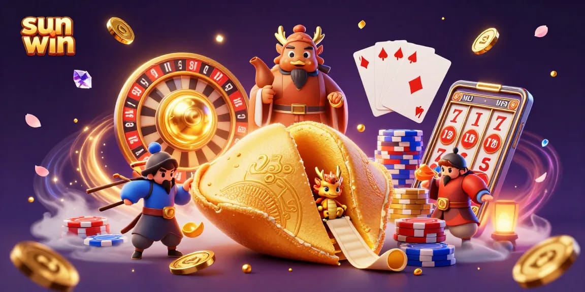 Experience the thrill of winning at sun win with golden opportunities and exciting game elements!