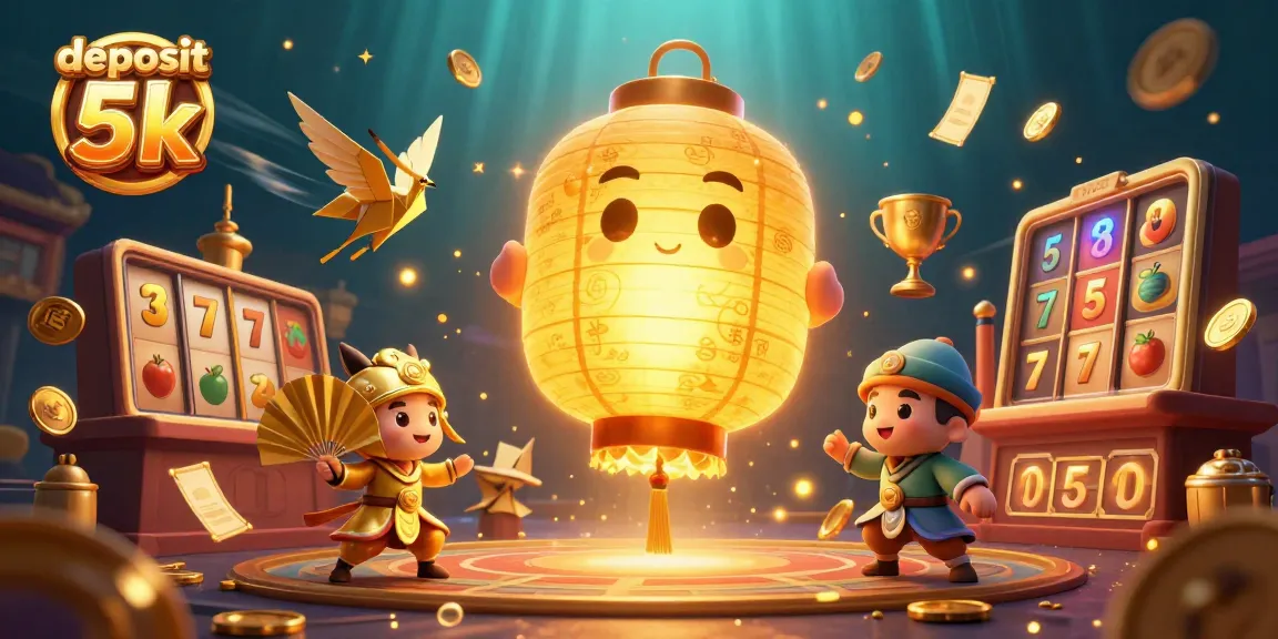 Explore the exciting world of deposit 5k slots with golden lantern spirits and dynamic game elements.