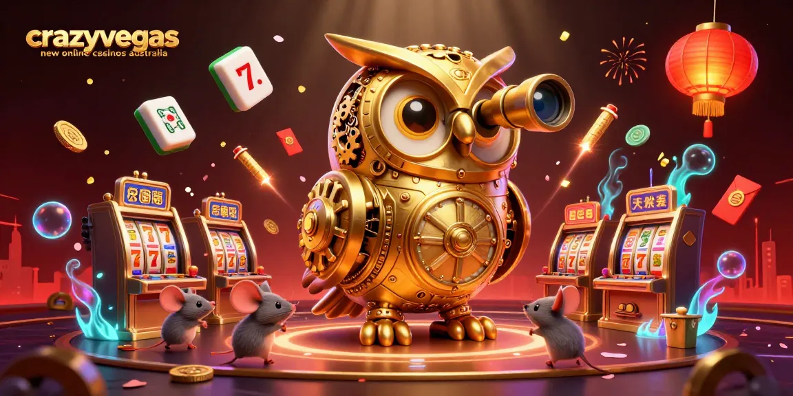 Experience excitement with crazyvegas new online casinos Australia featuring dynamic characters and rich casino elements.